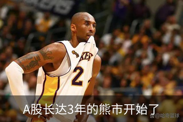 A股长达3年的熊市开始了